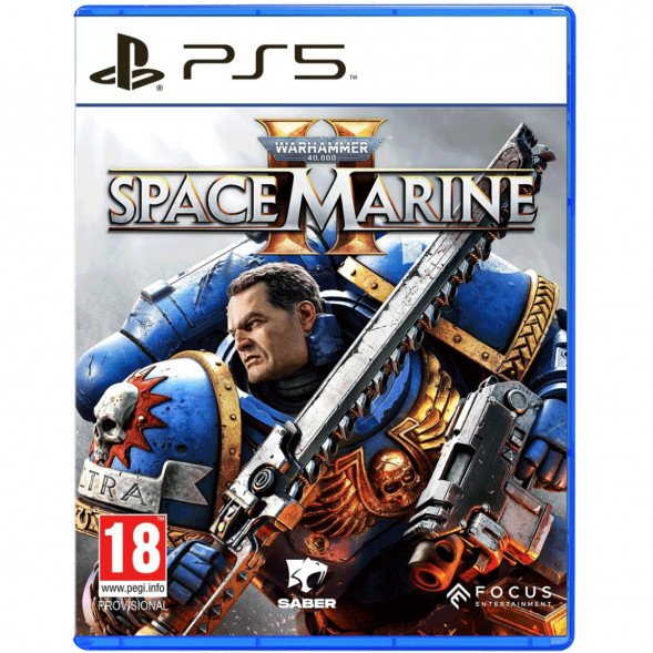 Игра Warhammer 40,000: Space Marine 2 [PS5, русская версия] в Махачкале