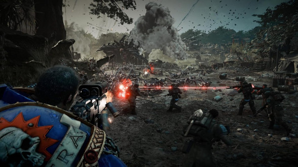 Игра Warhammer 40,000: Space Marine 2 [PS5, русская версия] в Махачкале