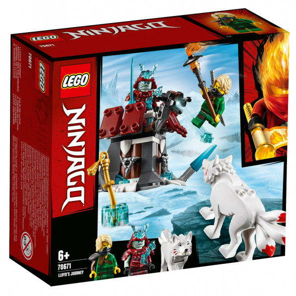 Конструктор LEGO Ninjago 70671 Путешествие Ллойда в Махачкале
