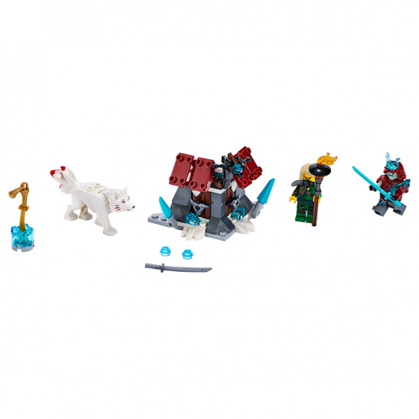 Конструктор LEGO Ninjago 70671 Путешествие Ллойда в Махачкале
