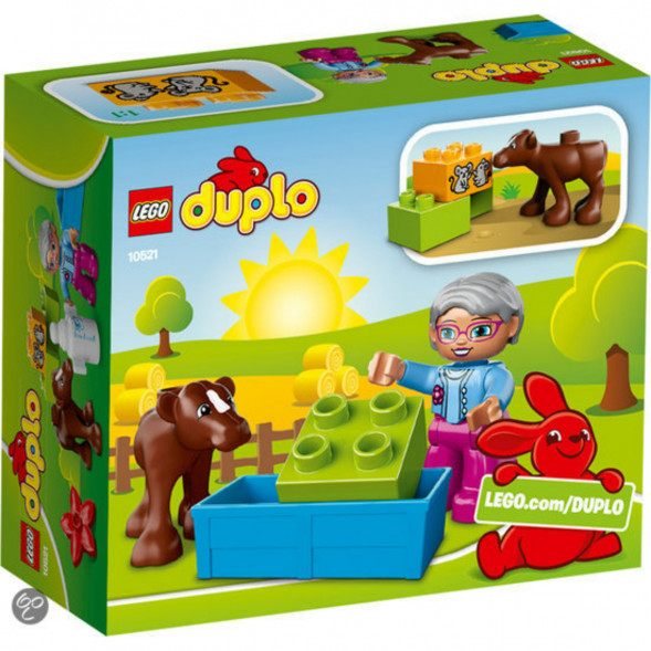 Конструктор LEGO DUPLO 10521 Телёнок в Махачкале