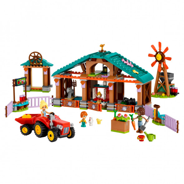 Конструктор LEGO Friends 42617 Приют для животных с фермы в Махачкале