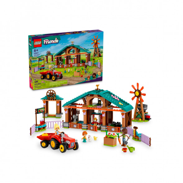 Конструктор LEGO Friends 42617 Приют для животных с фермы в Махачкале