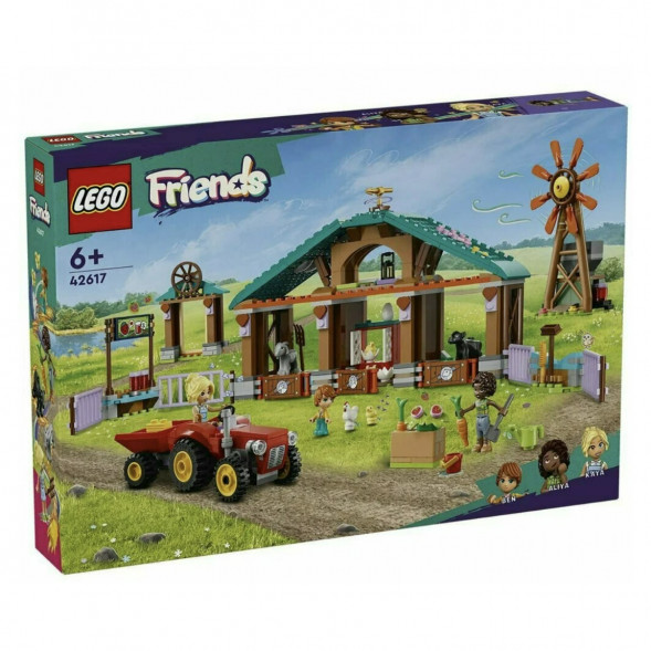 Конструктор LEGO Friends 42617 Приют для животных с фермы в Махачкале