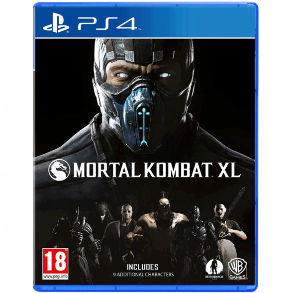 Игра Mortal Kombat XL [PS4,русские субтитры] в Махачкале