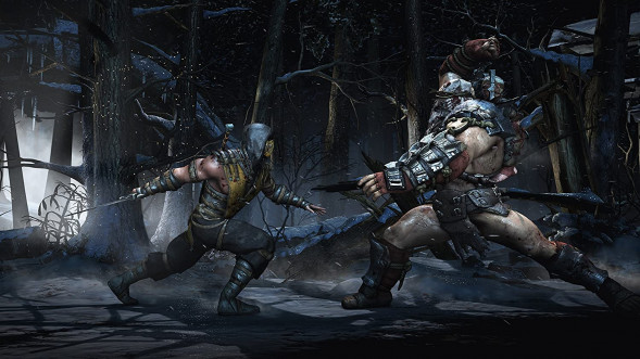 Игра Mortal Kombat XL [PS4,русские субтитры] в Махачкале