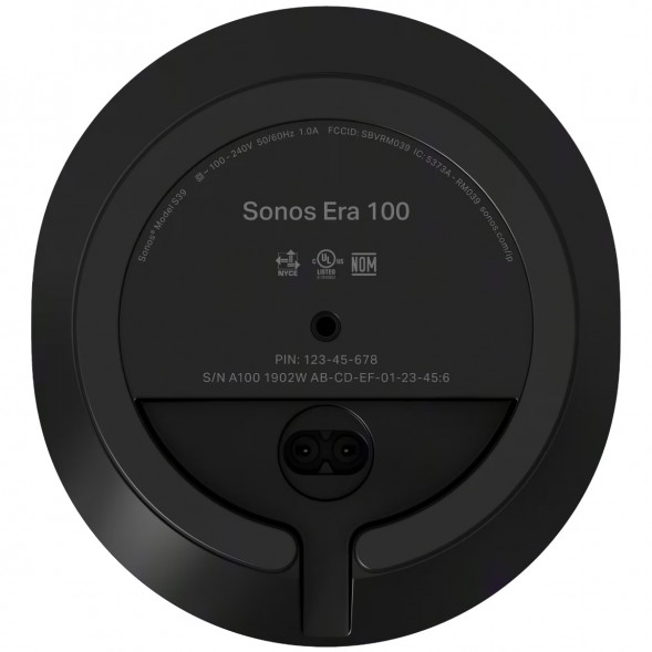 Умная колонка Sonos Era 100, черный в Махачкале