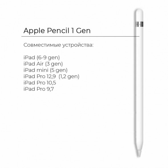 Стилус Apple Pencil (1st Generation) в Махачкале