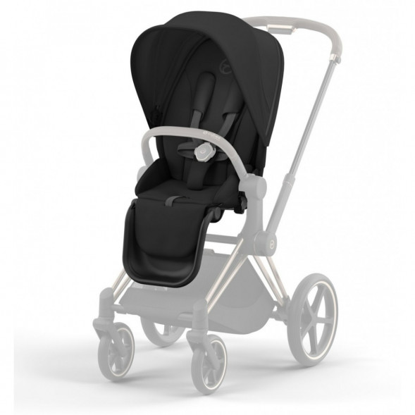 Прогулочный блок для коляски CYBEX Priam Seat Pack, Sepia Black в Махачкале