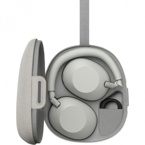 Беспроводные наушники Sony WH-1000XM6, Platinum Silver в Махачкале
