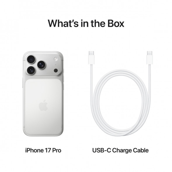 Смартфон Apple iPhone 17 Pro 1 ТБ DualSim, Silver в Махачкале