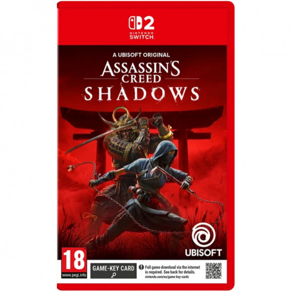 Игра Assassin&amp;#039;s Creed: Shadows [Nintendo Switch 2, русские субтитры] в Махачкале