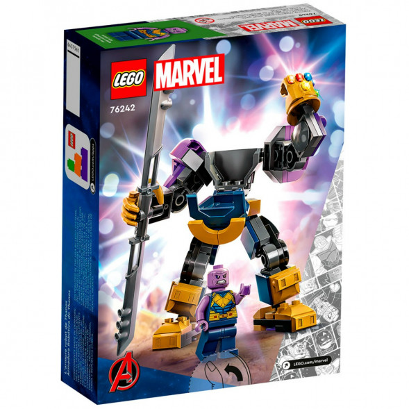 Конструктор LEGO Super Heroes 76242 Танос: робот в Махачкале