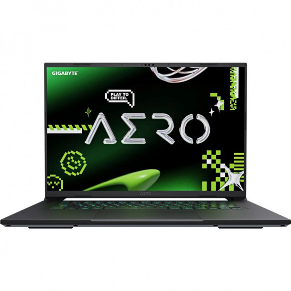 Ноутбук Gigabyte AERO X16 4WH (4WHN3KZC94DD) (16&amp;quot;, IPS, AMD Ryzen AI 9 465 Zen 5, 2ГГц, 10 ядер, 16ГБ DDR5, 1ТБ SSD, NVIDIA GeForce RTX 5070 8 ГБ, без ОС), серебристый в Махачкале