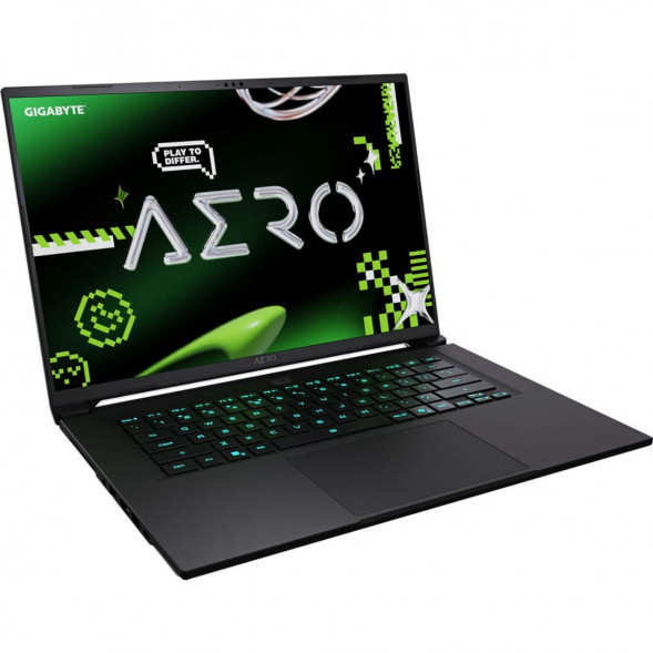 Ноутбук Gigabyte AERO X16 4WH (4WHN3KZC94DD) (16&amp;quot;, IPS, AMD Ryzen AI 9 465 Zen 5, 2ГГц, 10 ядер, 16ГБ DDR5, 1ТБ SSD, NVIDIA GeForce RTX 5070 8 ГБ, без ОС), серебристый в Махачкале