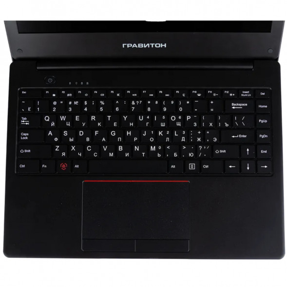 Ноутбук Гравитон Н14И-ТП 227799 (14&amp;quot;, IPS, Intel Core i5 - 1135G7, 4 ядра, 16 ГБ DDR4, SSD 512 ГБ, Iris Xe Graphics, Без ОС), чёрный в Махачкале