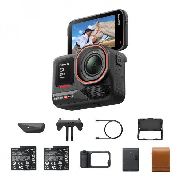 Экшн-камера Insta360 Ace Pro 2 Flash Print Bundle в Махачкале