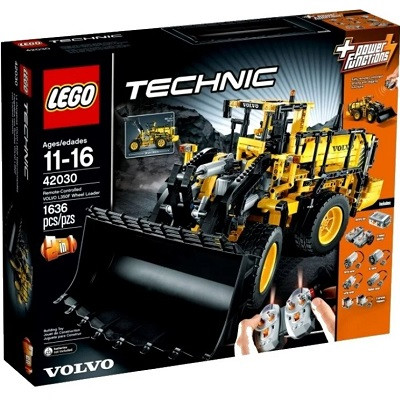 Конструктор LEGO Technic 42030 Автопогрузчик VOLVO L350 в Махачкале