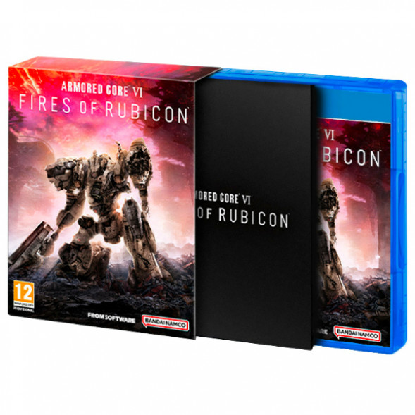 Игра Armored Core VI: Fires of Rubicon Launch Edition [PS4, русские субтитры] в Махачкале