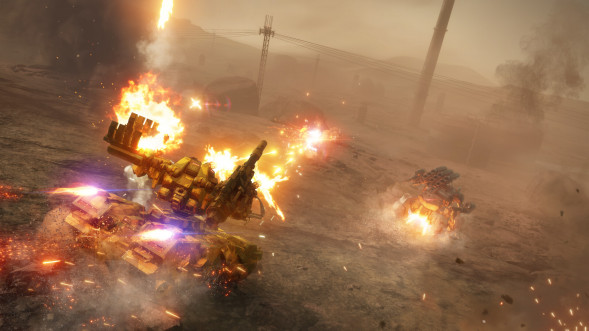 Игра Armored Core VI: Fires of Rubicon Launch Edition [PS4, русские субтитры] в Махачкале