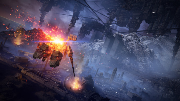 Игра Armored Core VI: Fires of Rubicon Launch Edition [PS4, русские субтитры] в Махачкале