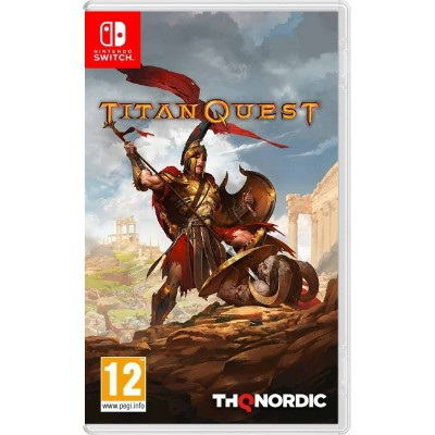 Игра Titan Quest [Nintendo Switch, русская версия] в Махачкале