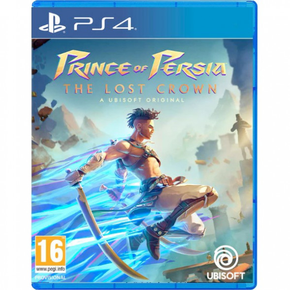 Игра Prince of Persia: The Lost Crown [PS4, русские субтитры] в Махачкале