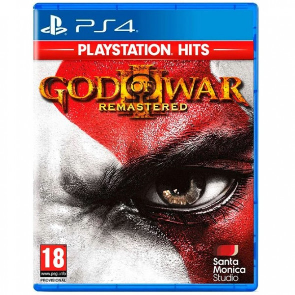 Игра God of War 3. Remastered. PlayStation Hits [PS4, русская версия] в Махачкале