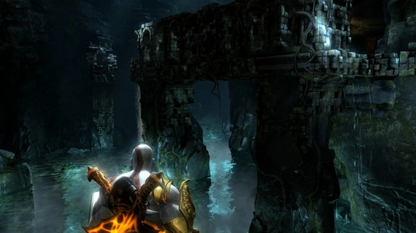 Игра God of War 3. Remastered. PlayStation Hits [PS4, русская версия] в Махачкале