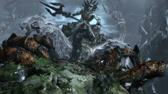Игра God of War 3. Remastered. PlayStation Hits [PS4, русская версия] в Махачкале