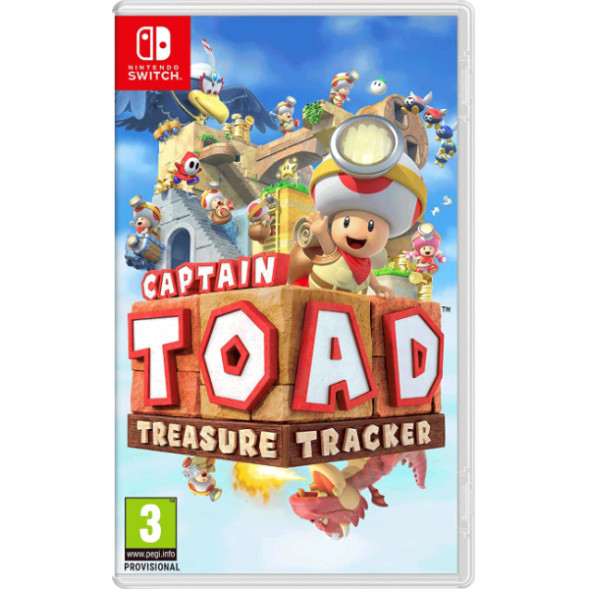 Игра Captain Toad: Treasure Tracker [Nintendo Switch, английская версия] в Махачкале