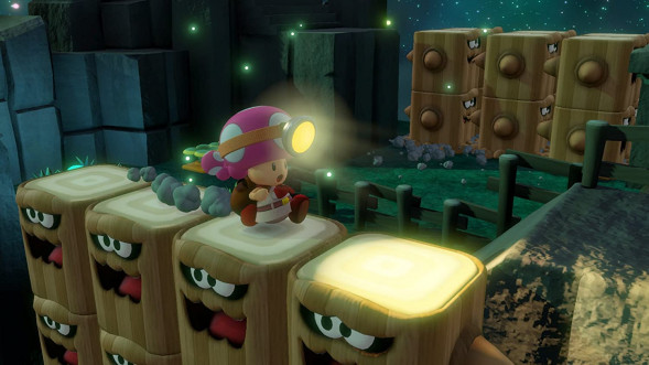 Игра Captain Toad: Treasure Tracker [Nintendo Switch, английская версия] в Махачкале