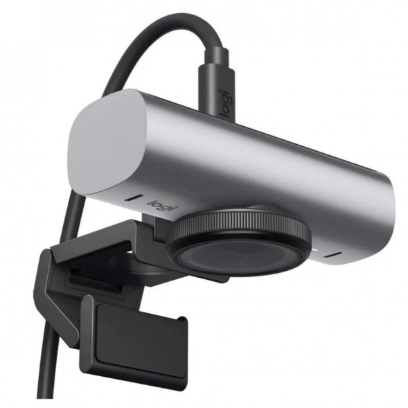 Веб-камера Logitech MX Brio 4K, Graphite в Махачкале