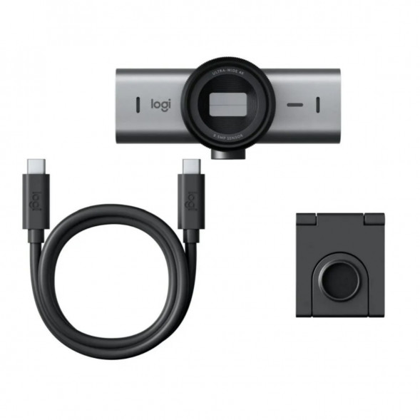 Веб-камера Logitech MX Brio 4K, Graphite в Махачкале