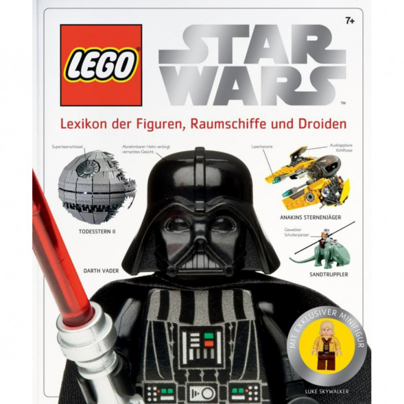 Книга и набор кубиков LEGO Star Wars: Lexikon der Figuren, Raumschiffe und Droiden в Махачкале