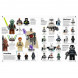 Книга и набор кубиков LEGO Star Wars: Lexikon der Figuren, Raumschiffe und Droiden в Махачкале