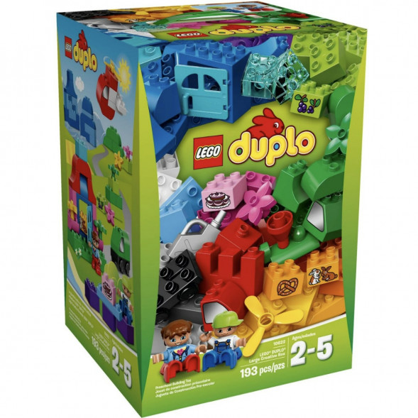 Конструктор LEGO DUPLO 10622 Большая коробка для творчества в Махачкале