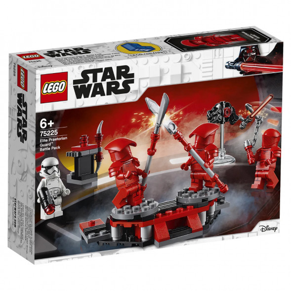 Конструктор LEGO Star Wars 75225 Боевой набор Элитной преторианской гвардии в Махачкале