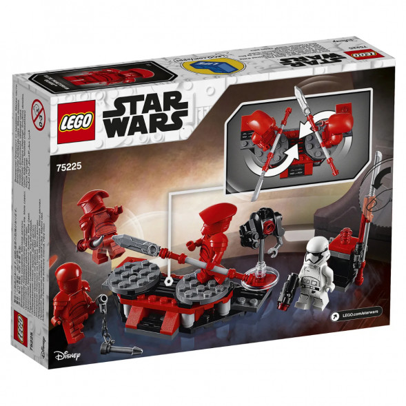 Конструктор LEGO Star Wars 75225 Боевой набор Элитной преторианской гвардии в Махачкале