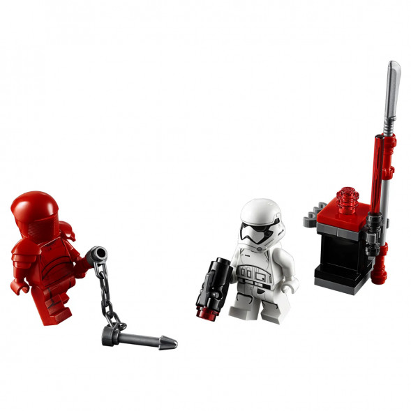 Конструктор LEGO Star Wars 75225 Боевой набор Элитной преторианской гвардии в Махачкале