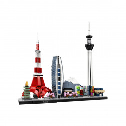 Конструктор LEGO Architecture 21051 Токио