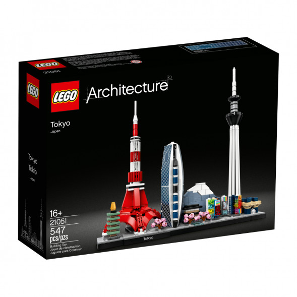 Конструктор LEGO Architecture 21051 Токио в Махачкале