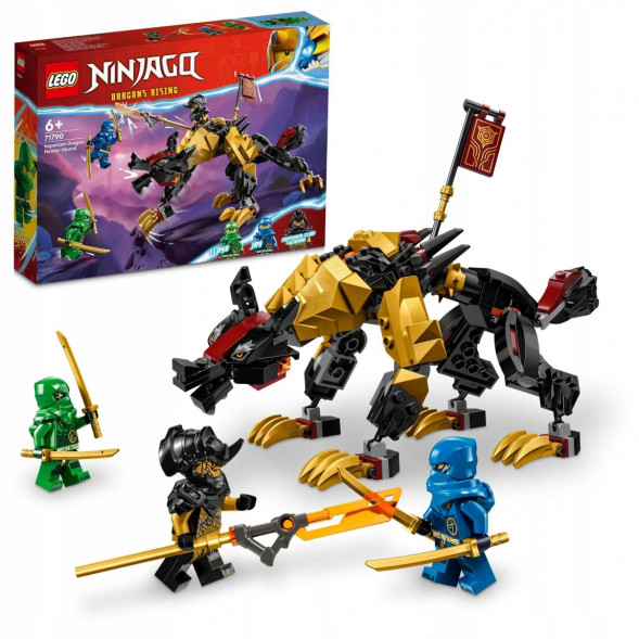 Конструктор LEGO Ninjago 71790 Императорский охотник на драконов в Махачкале