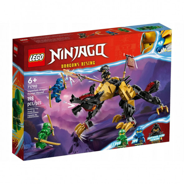 Конструктор LEGO Ninjago 71790 Императорский охотник на драконов в Махачкале