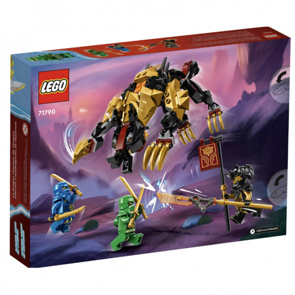 Конструктор LEGO Ninjago 71790 Императорский охотник на драконов в Махачкале