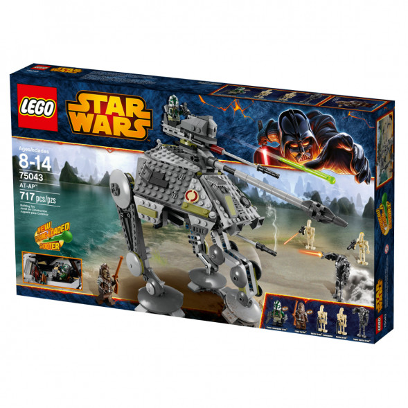 Конструктор LEGO Star Wars 75043 Шагающий танк AT-AP в Махачкале