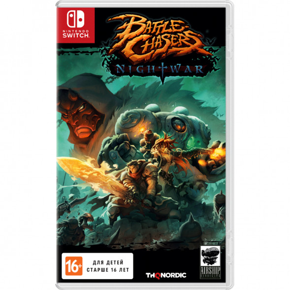 Игра Battle Chasers: Nightwar [Nintendo Switch, русская версия] в Махачкале