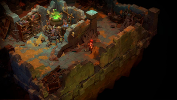 Игра Battle Chasers: Nightwar [Nintendo Switch, русская версия] в Махачкале