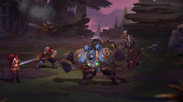 Игра Battle Chasers: Nightwar [Nintendo Switch, русская версия] в Махачкале