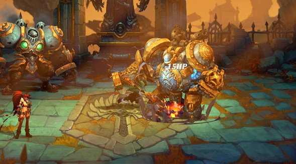 Игра Battle Chasers: Nightwar [Nintendo Switch, русская версия] в Махачкале